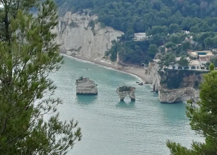 Casa Pizzarelli Vico Del Gargano